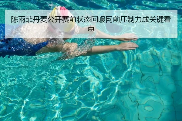 陈雨菲丹麦公开赛前状态回暖网前压制力成关键看点